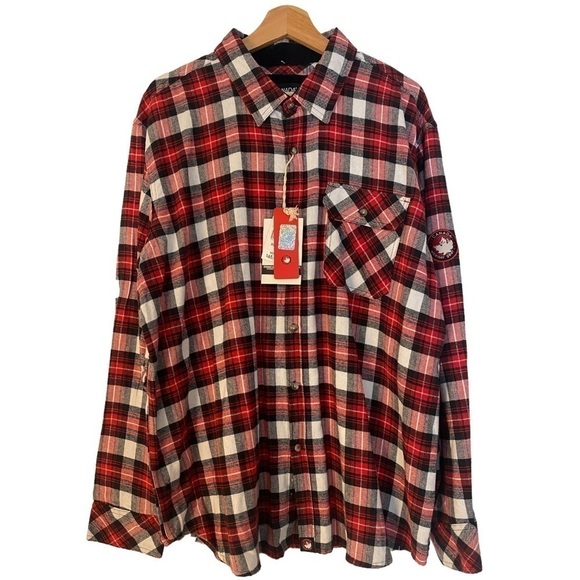 NWT CANADA WEATHER GEAR LONG SLEEVE SIZE XL - Picture 1 of 10